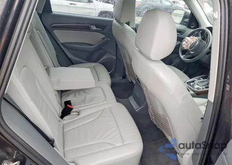 2016 Audi Q5 Premium Plus from USA, damaged, VIN WA1L2AFP8GA081748